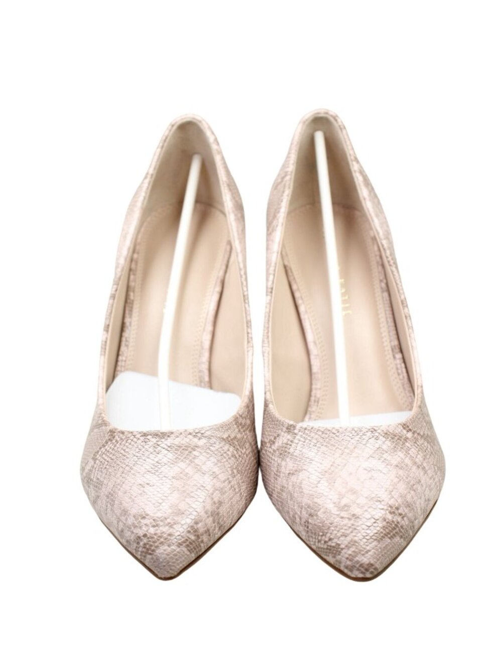 Kelly & Katie Astivia Womens Pumps Size 11 Blush Snakeskin Pointed Toe Stiletto - Picture 3 of 7